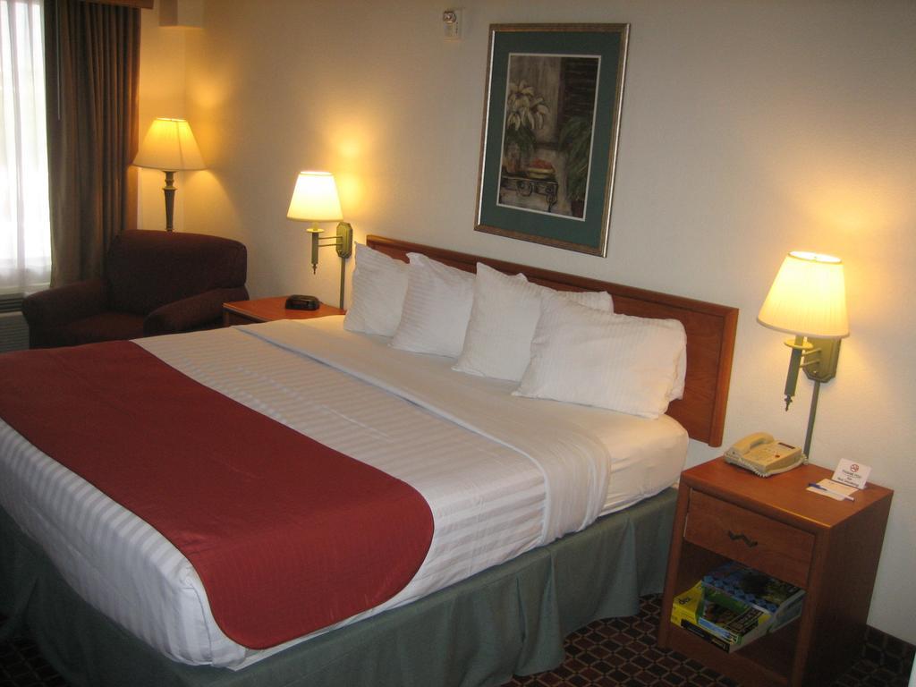 Catalina Inn Rum bild